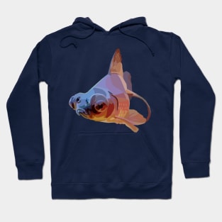 Grumpy Fish Hoodie